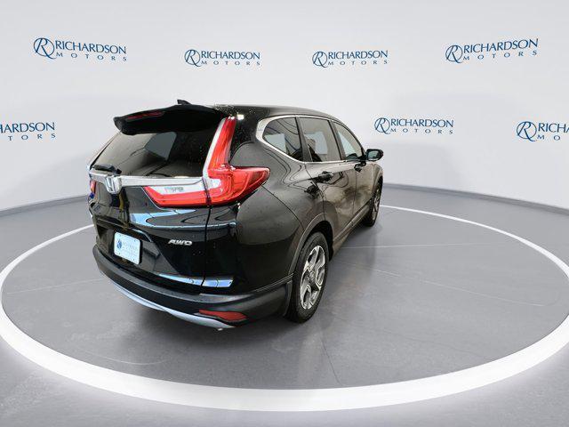 used 2017 Honda CR-V car, priced at $15,524