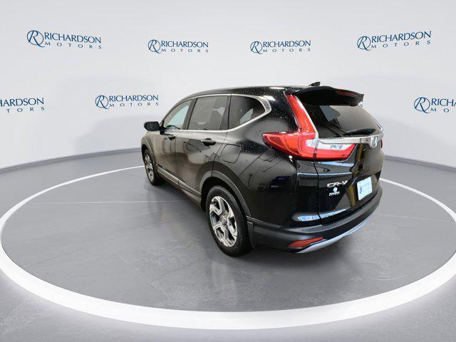 used 2017 Honda CR-V car, priced at $15,524