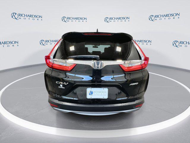 used 2017 Honda CR-V car, priced at $15,524