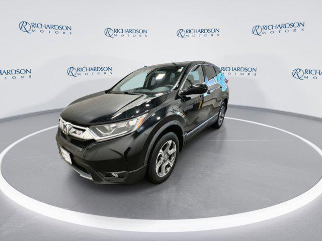 used 2017 Honda CR-V car, priced at $15,524