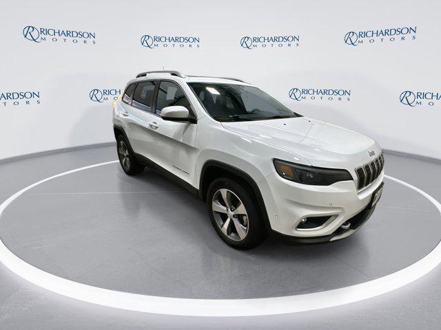 used 2021 Jeep Cherokee car, priced at $26,790