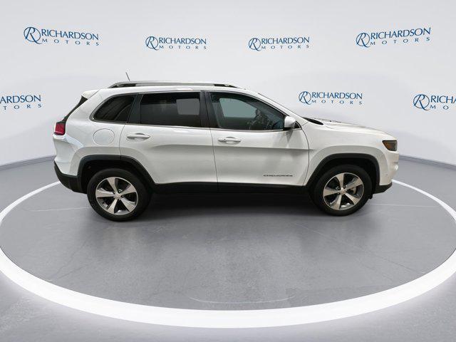 used 2021 Jeep Cherokee car, priced at $26,790