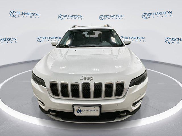 used 2021 Jeep Cherokee car, priced at $26,790