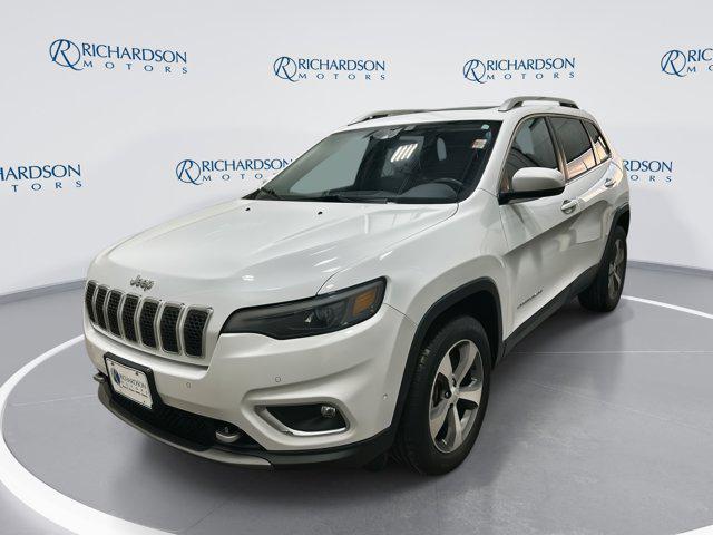 used 2021 Jeep Cherokee car, priced at $26,790