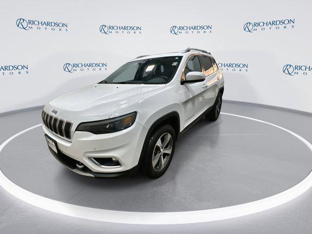 used 2021 Jeep Cherokee car, priced at $26,790