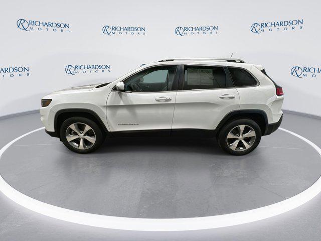 used 2021 Jeep Cherokee car, priced at $26,790