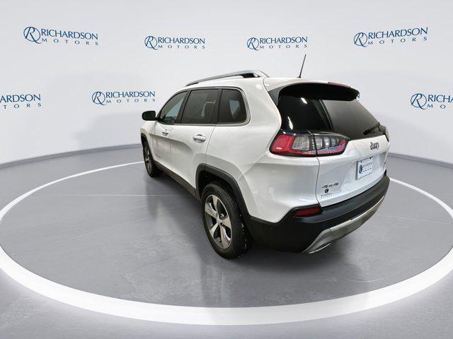 used 2021 Jeep Cherokee car, priced at $26,790