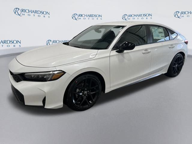 new 2026 Honda Civic car, priced at $28,250