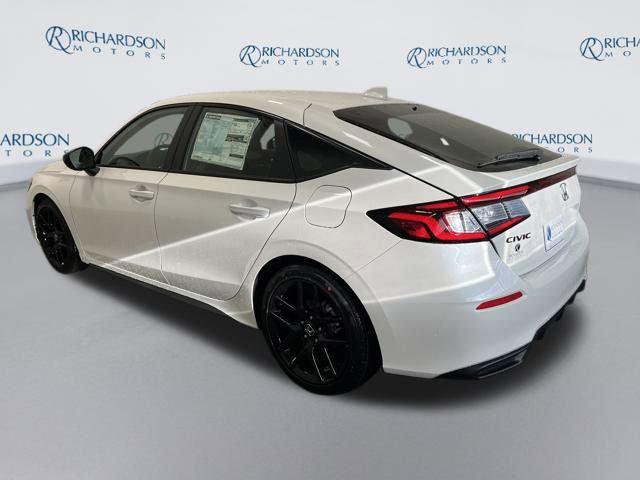 new 2026 Honda Civic car, priced at $28,167