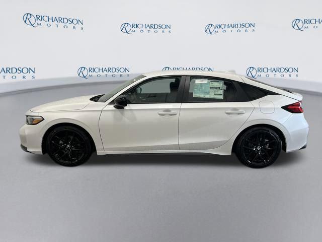 new 2026 Honda Civic car, priced at $28,167