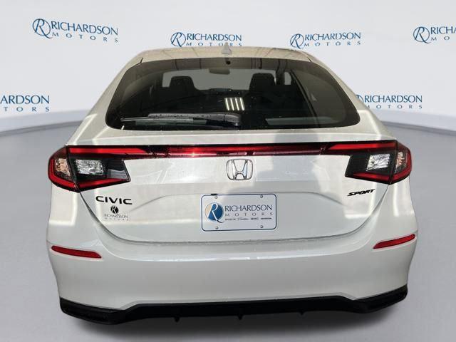 new 2026 Honda Civic car, priced at $28,167