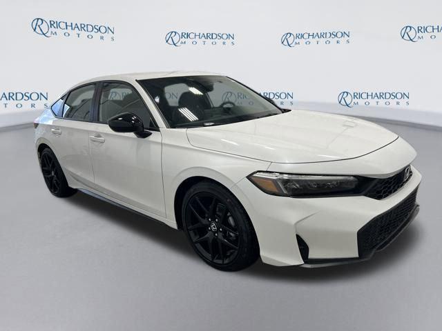 new 2026 Honda Civic car, priced at $28,167