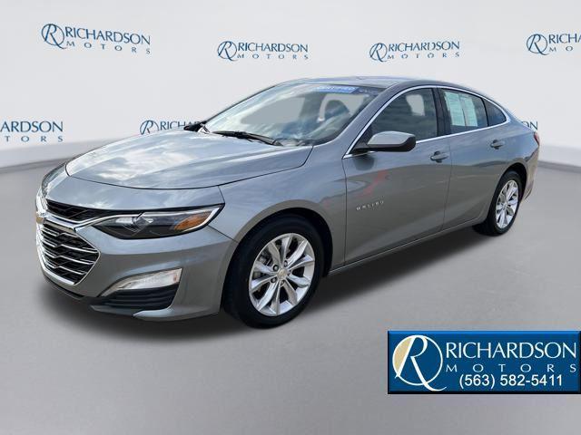 used 2025 Chevrolet Malibu car, priced at $22,387
