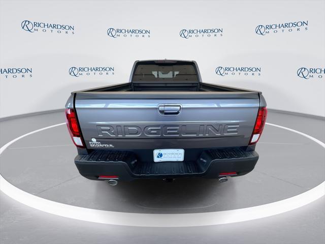 new 2025 Honda Ridgeline car, priced at $44,430