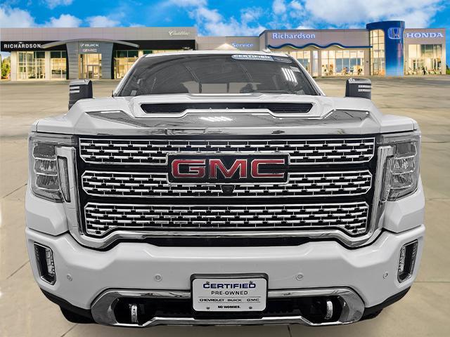 used 2021 GMC Sierra 2500 car, priced at $56,150