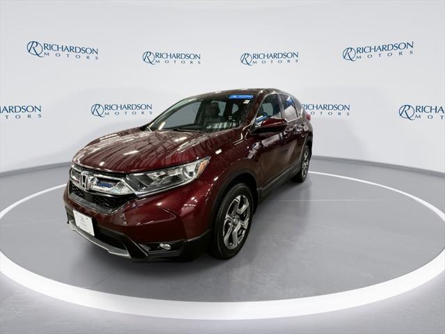 used 2017 Honda CR-V car, priced at $20,566
