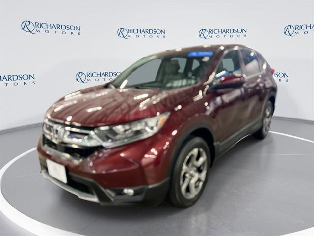 used 2017 Honda CR-V car, priced at $20,566