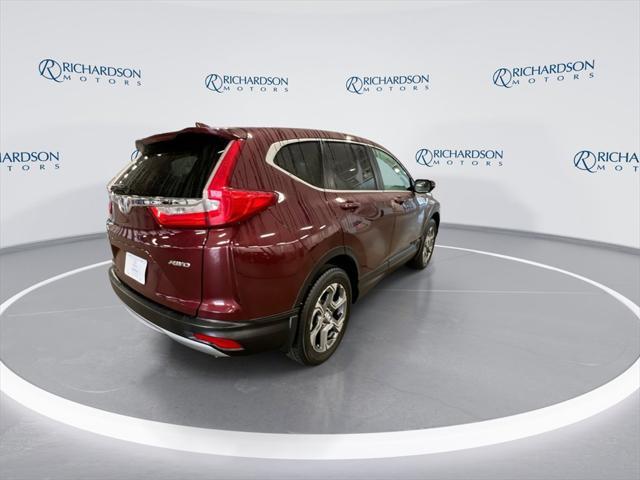 used 2017 Honda CR-V car, priced at $20,566