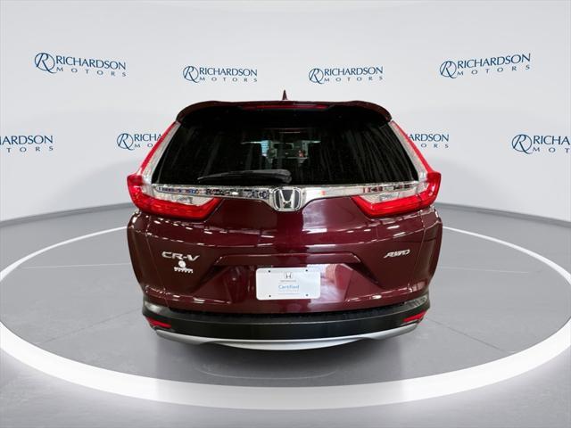 used 2017 Honda CR-V car, priced at $20,566