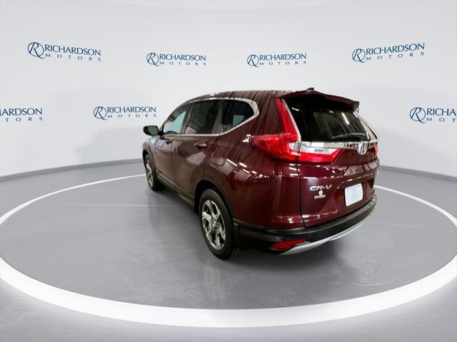 used 2017 Honda CR-V car, priced at $20,566