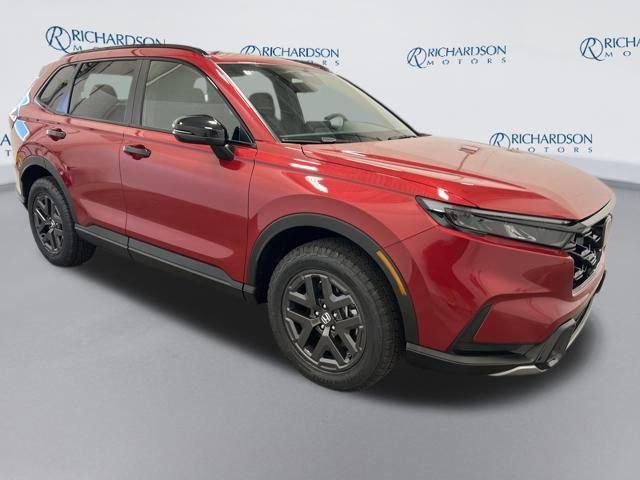 new 2026 Honda CR-V Hybrid car, priced at $39,214