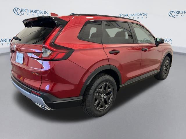 new 2026 Honda CR-V Hybrid car, priced at $39,214