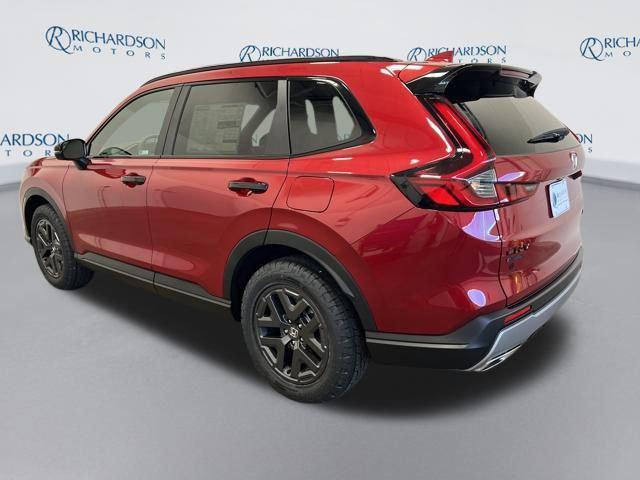 new 2026 Honda CR-V Hybrid car, priced at $39,214