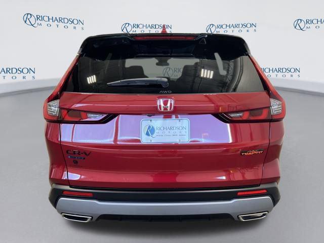 new 2026 Honda CR-V Hybrid car, priced at $39,214