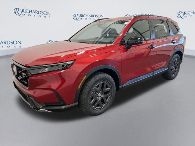 new 2026 Honda CR-V Hybrid car, priced at $39,214