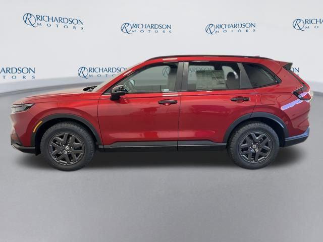 new 2026 Honda CR-V Hybrid car, priced at $39,214