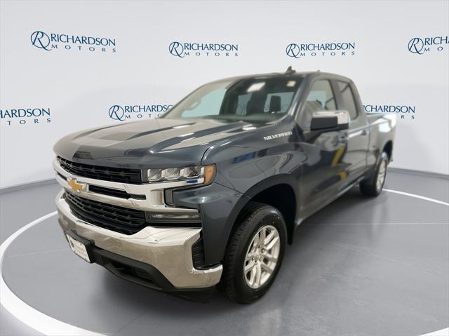 used 2021 Chevrolet Silverado 1500 car, priced at $25,746