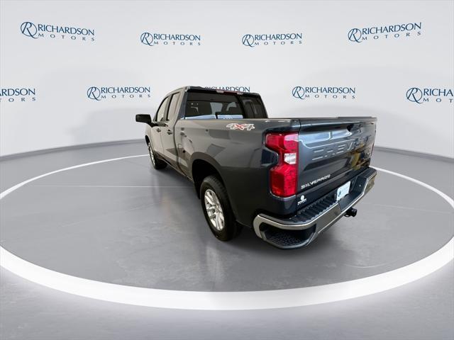 used 2021 Chevrolet Silverado 1500 car, priced at $25,746