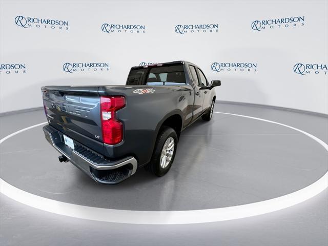 used 2021 Chevrolet Silverado 1500 car, priced at $25,746