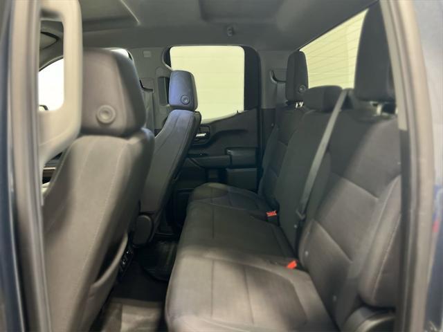 used 2021 Chevrolet Silverado 1500 car, priced at $25,746