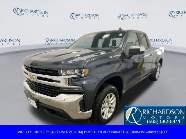 used 2021 Chevrolet Silverado 1500 car, priced at $22,894