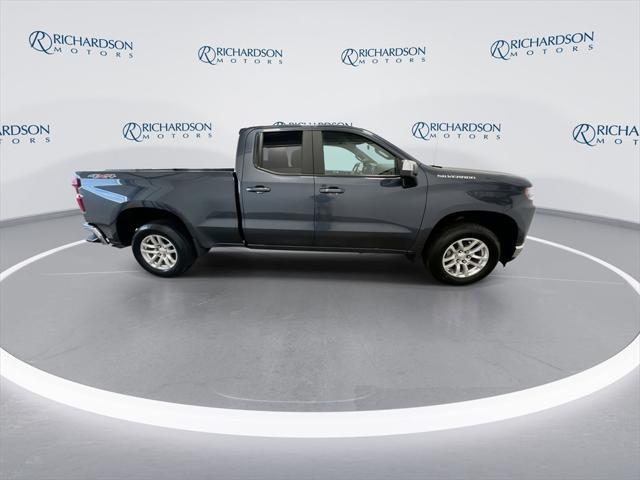used 2021 Chevrolet Silverado 1500 car, priced at $25,746
