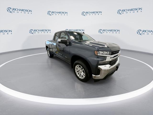 used 2021 Chevrolet Silverado 1500 car, priced at $25,746