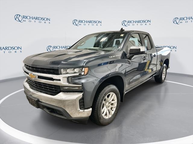 used 2021 Chevrolet Silverado 1500 car, priced at $26,416