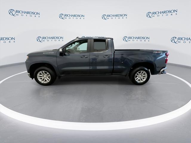 used 2021 Chevrolet Silverado 1500 car, priced at $25,746