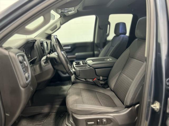used 2021 Chevrolet Silverado 1500 car, priced at $25,746