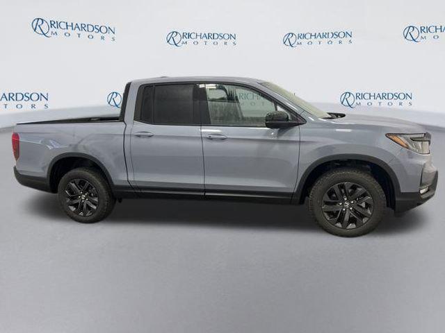 new 2026 Honda Ridgeline car, priced at $40,824