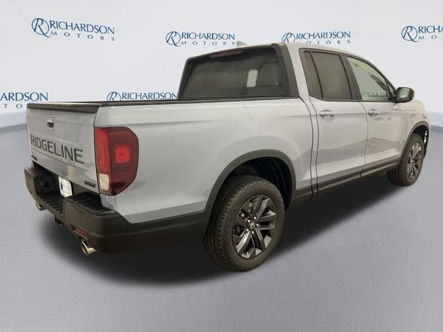 new 2026 Honda Ridgeline car, priced at $40,824