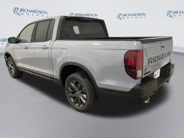 new 2026 Honda Ridgeline car, priced at $40,824