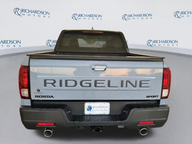 new 2026 Honda Ridgeline car, priced at $40,824