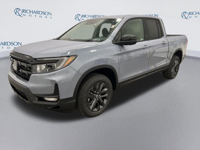 new 2026 Honda Ridgeline car, priced at $40,824