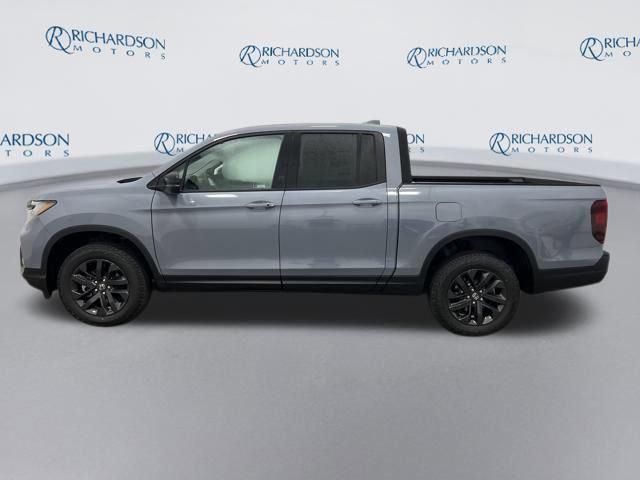new 2026 Honda Ridgeline car, priced at $40,824