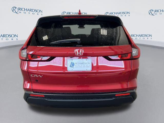 new 2026 Honda CR-V car, priced at $35,398