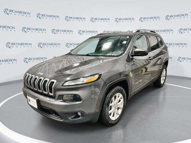 used 2018 Jeep Cherokee car, priced at $17,066