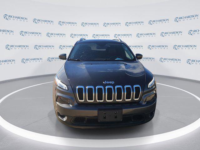 used 2018 Jeep Cherokee car, priced at $17,066