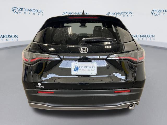 new 2026 Honda HR-V car, priced at $29,614